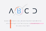 创意英文字体设计