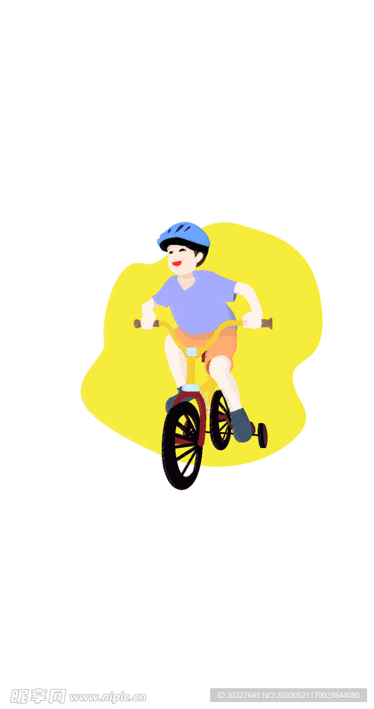 六一儿童节插画