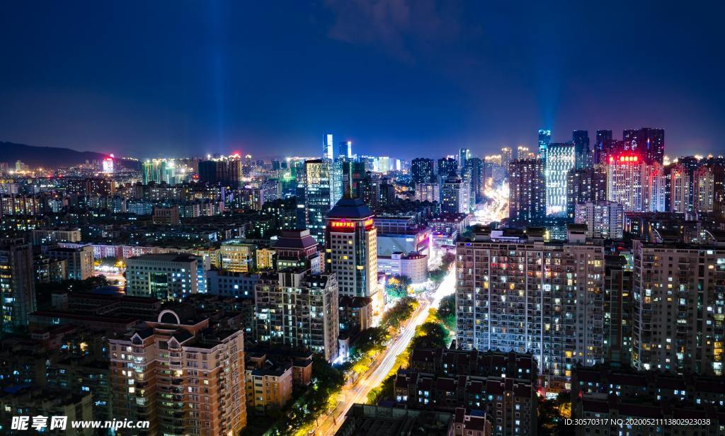 城市