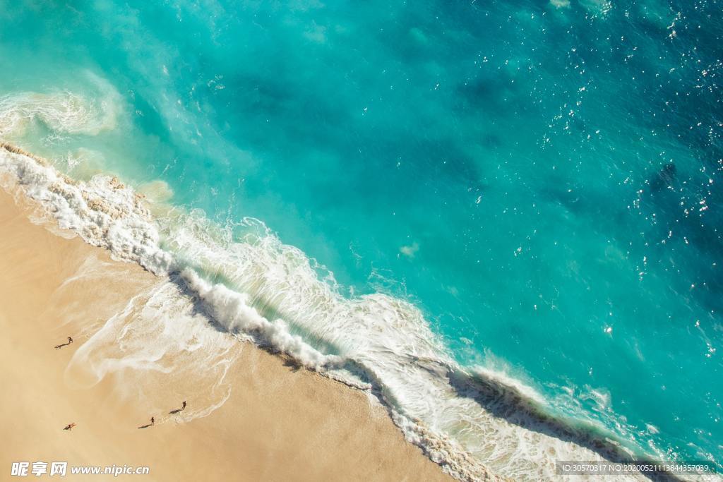 海边