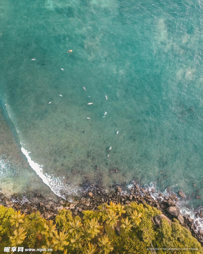 海边