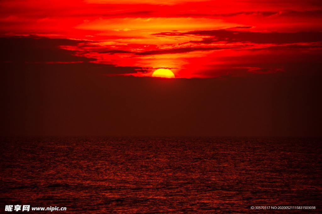 夕阳