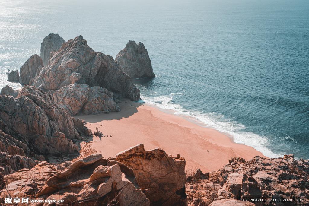 海边
