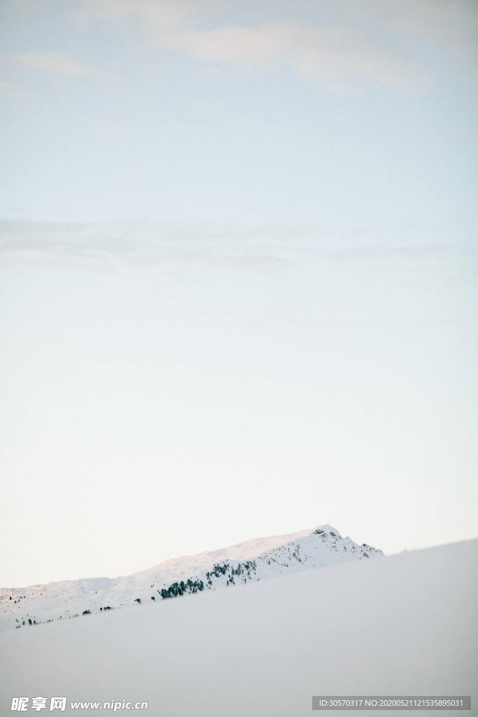 雪山