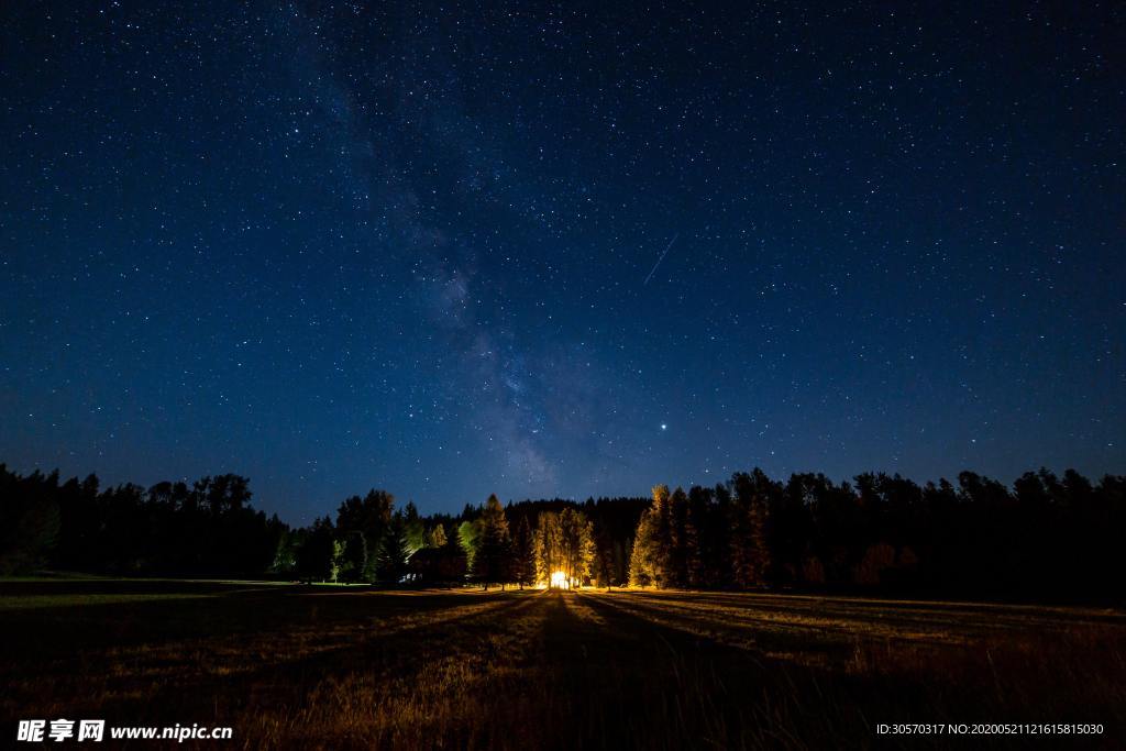 星空夜景