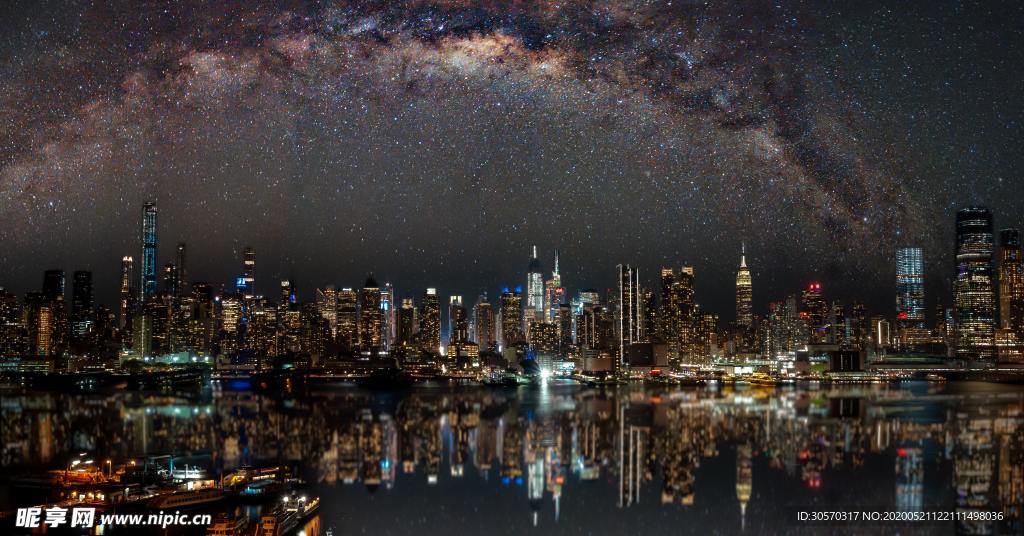 星空夜景