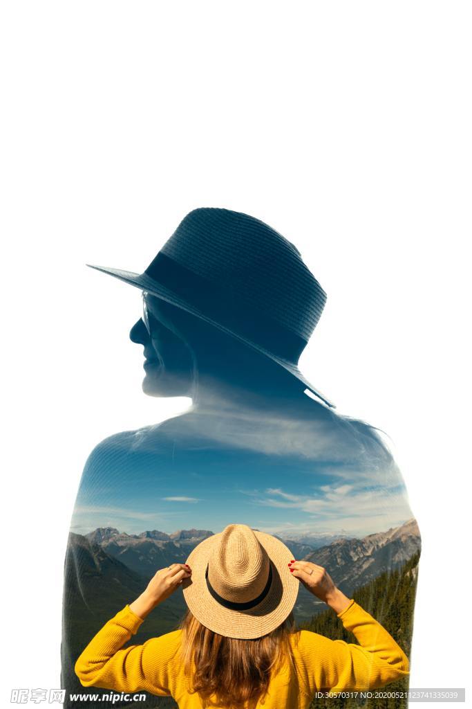 人物风景