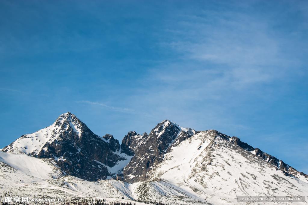 雪山