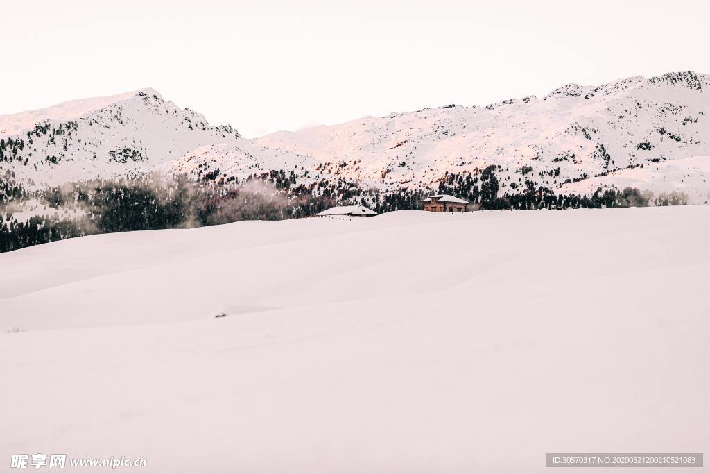 雪山