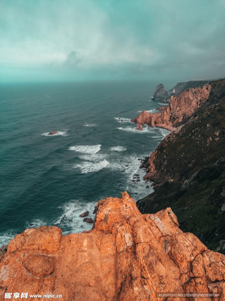 海边