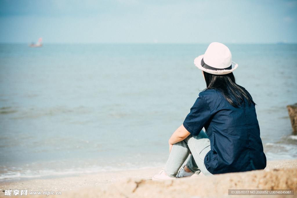 海边