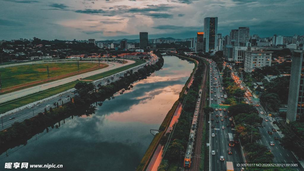 城市风景