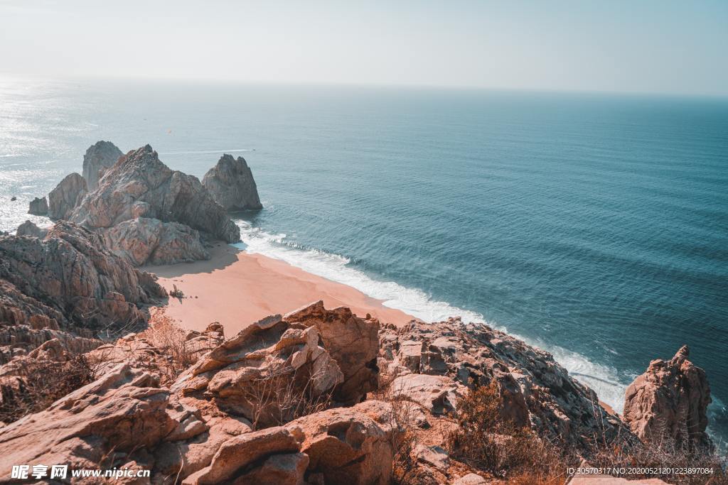 海边