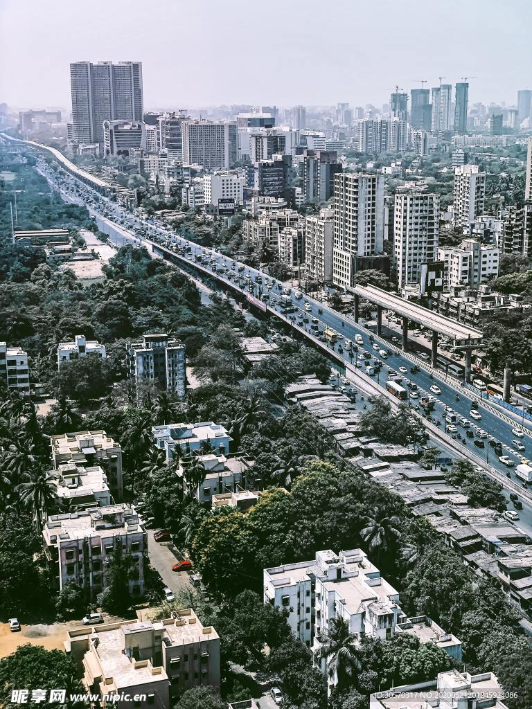 城市