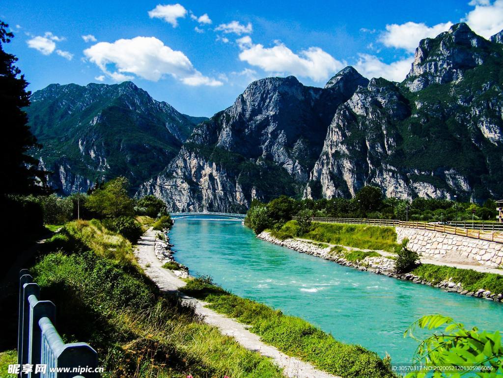 风景