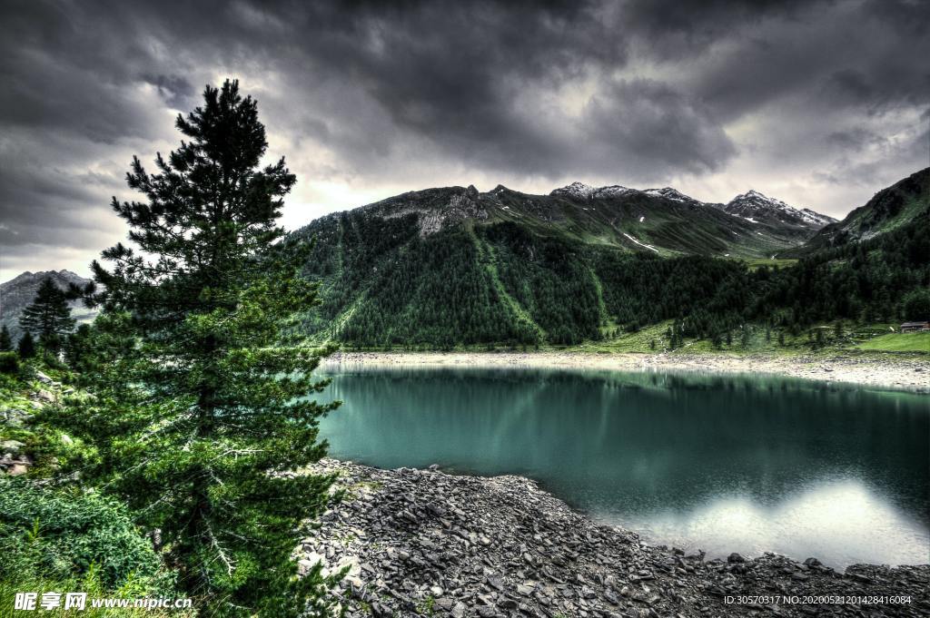山水风景