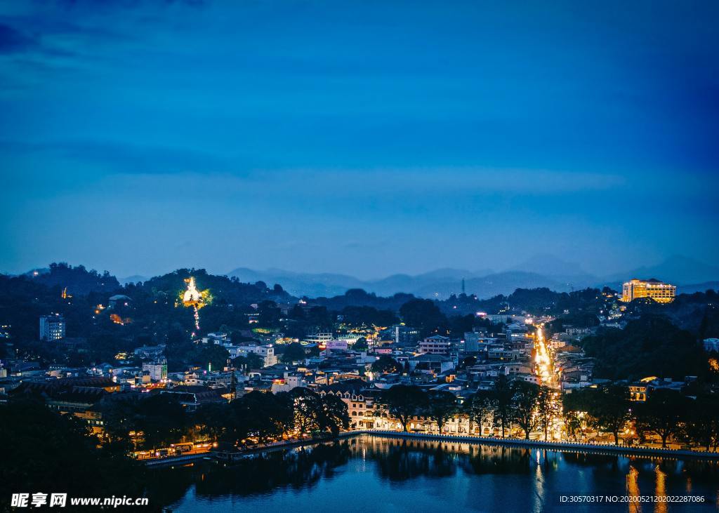 夜景