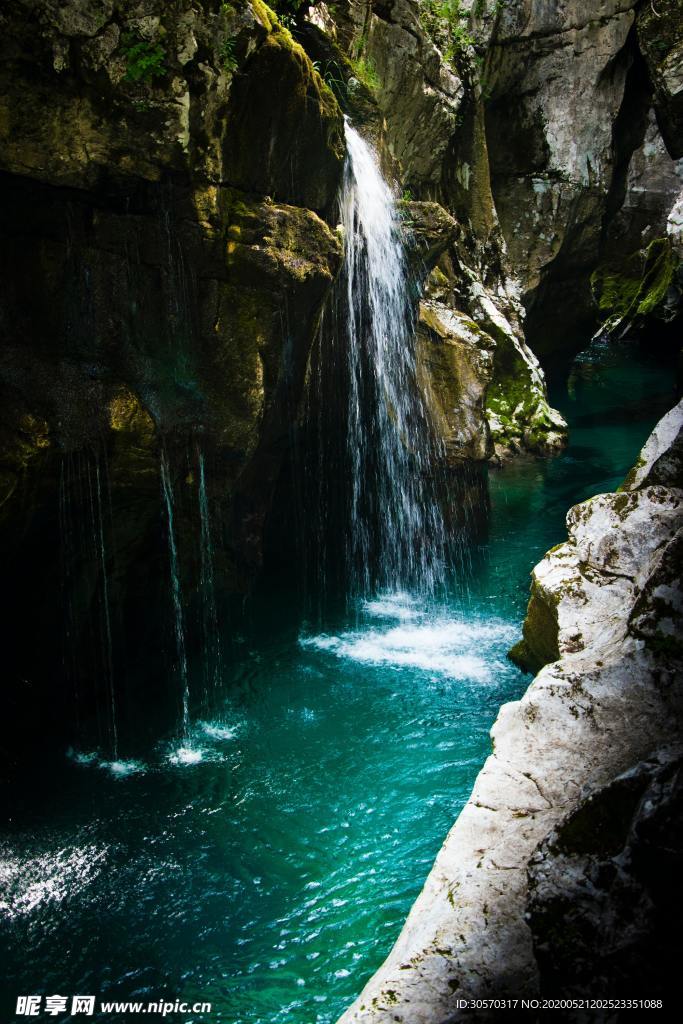 山水