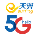 中国电信5g标志