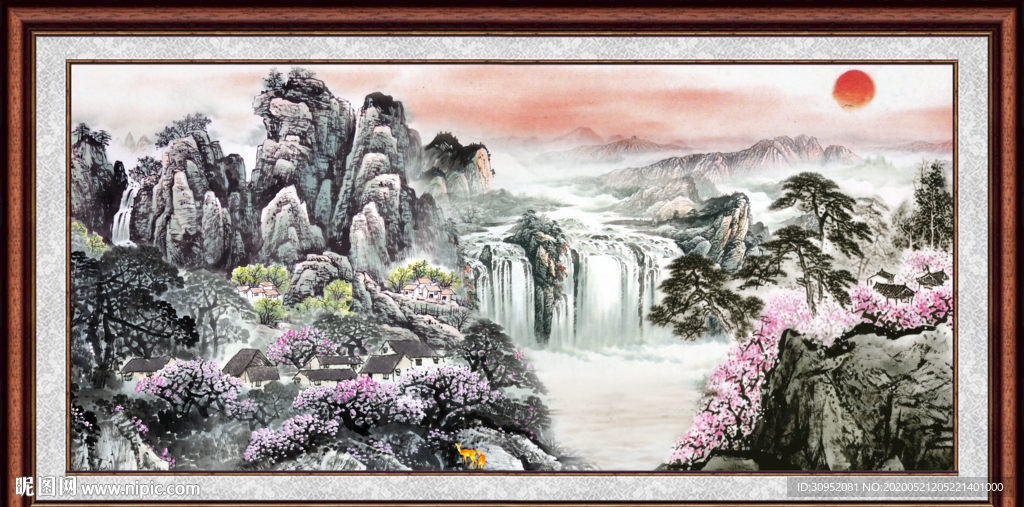 山水风景