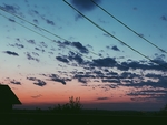黄昏天空