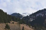 雪山一角
