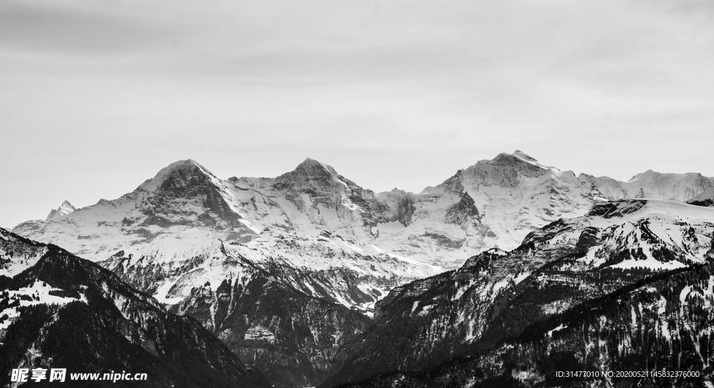 雪山