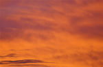晚霞 天空
