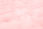 粉色云朵 天空 棉花糖