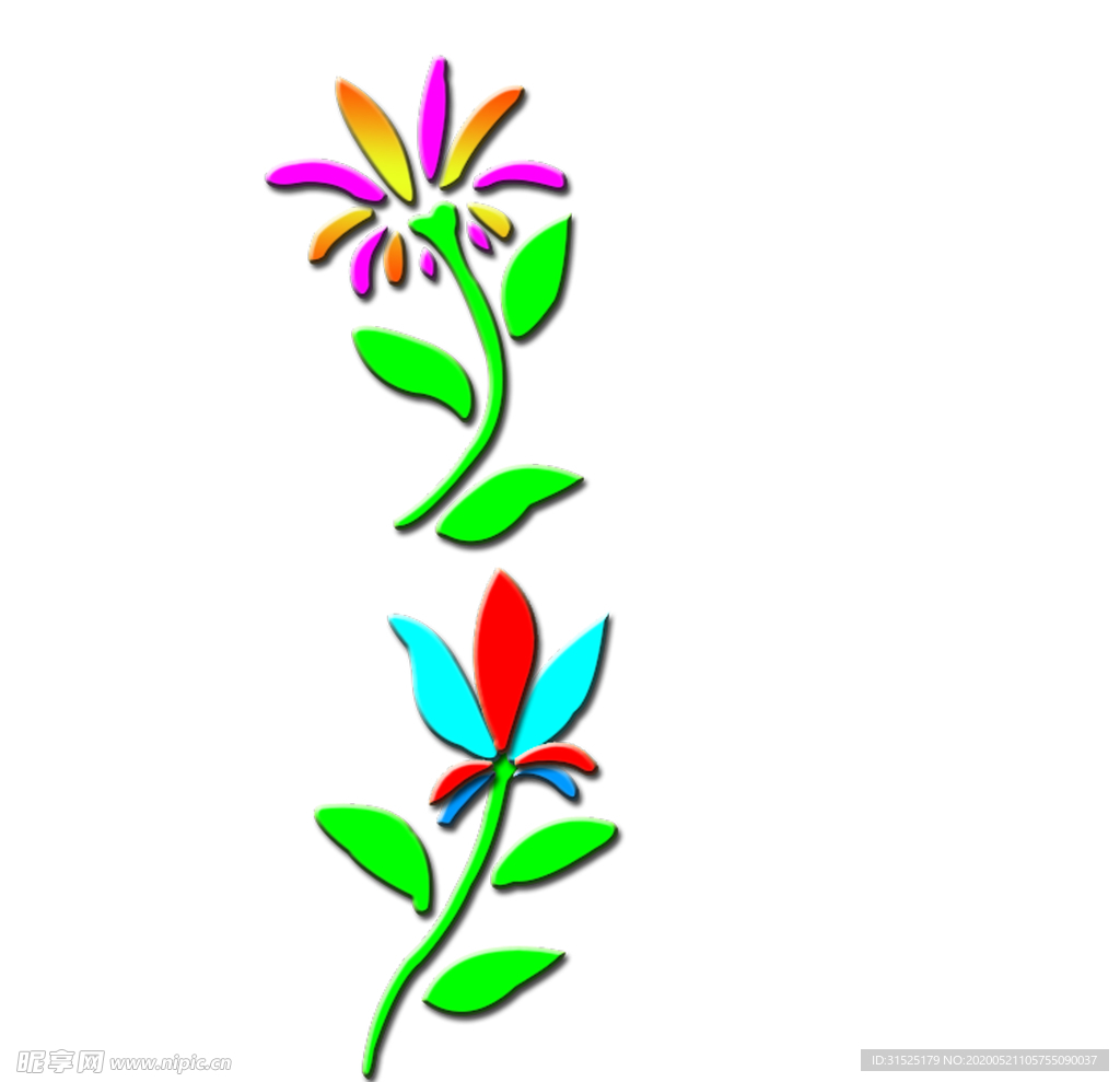 花