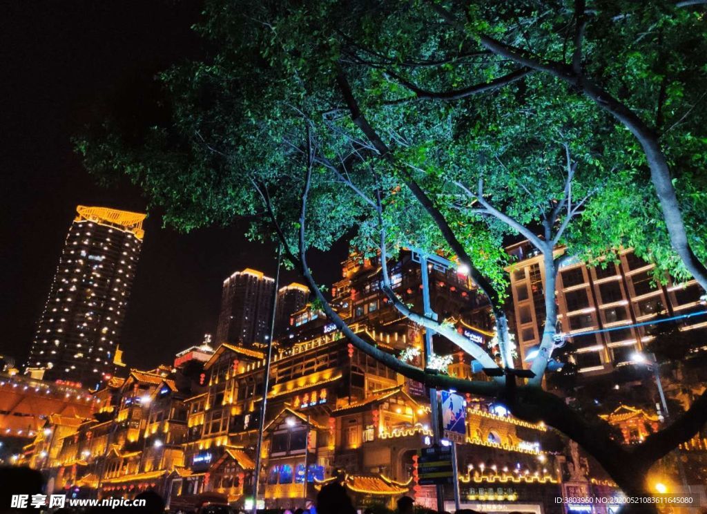 重庆夜景