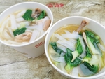 鸡汤粉色煲
