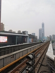 武汉轻轨一号线循礼门站