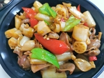 爽口下饭菜泡椒鸡胗