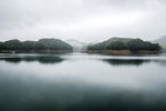 山水倒影