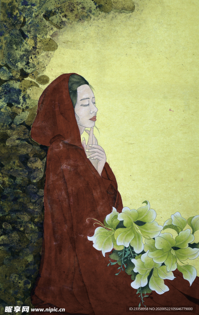中国画 思
