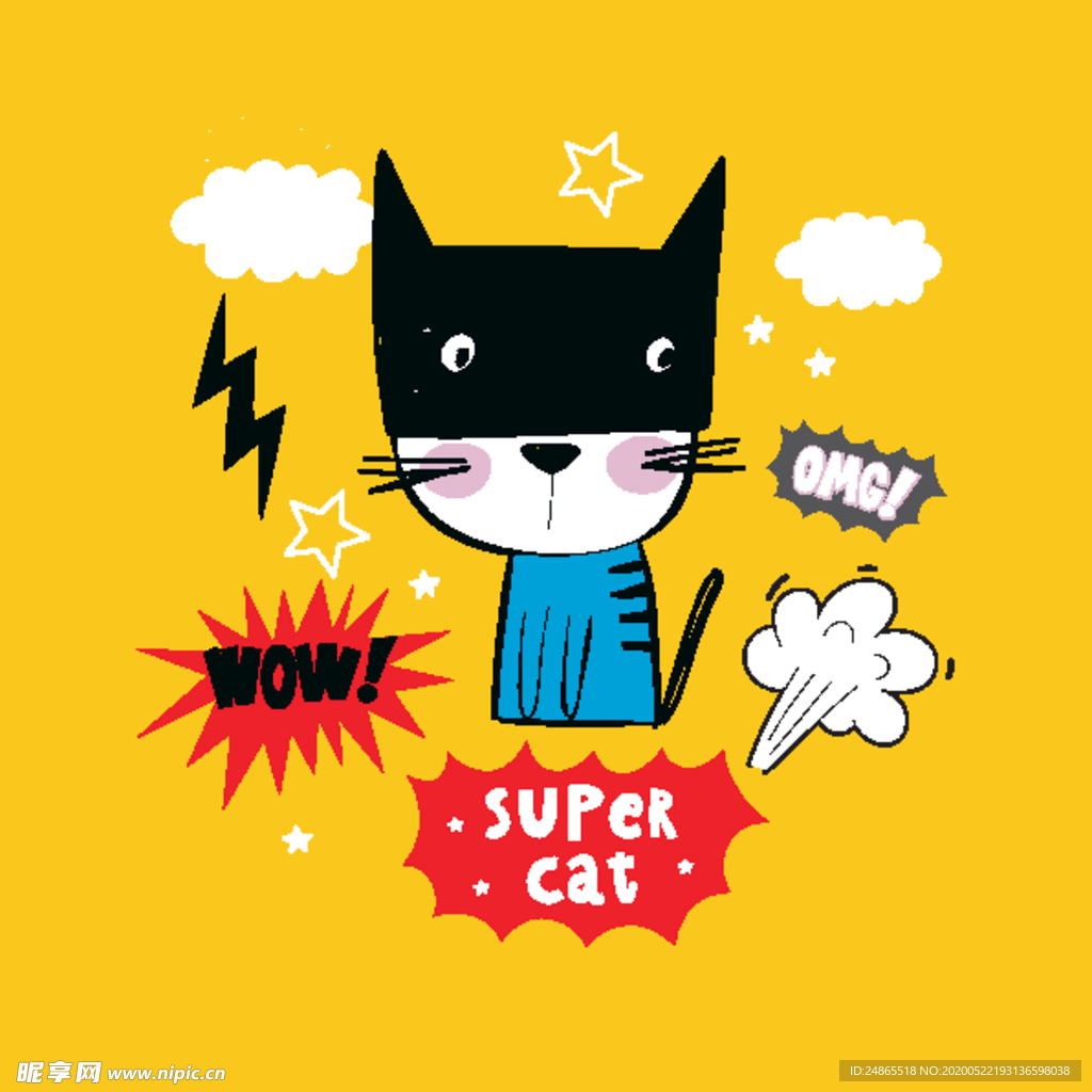 卡通猫
