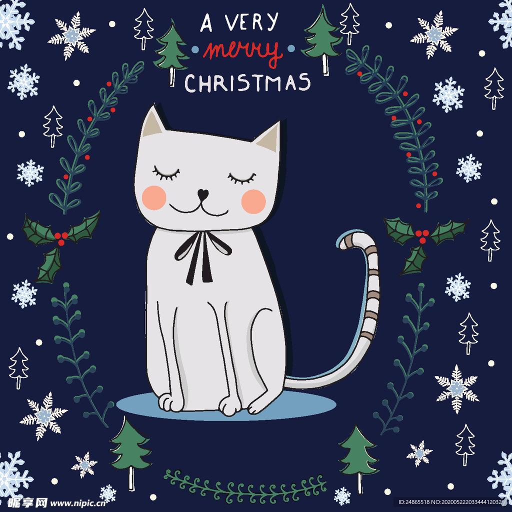 卡通猫