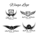 翅膀logo