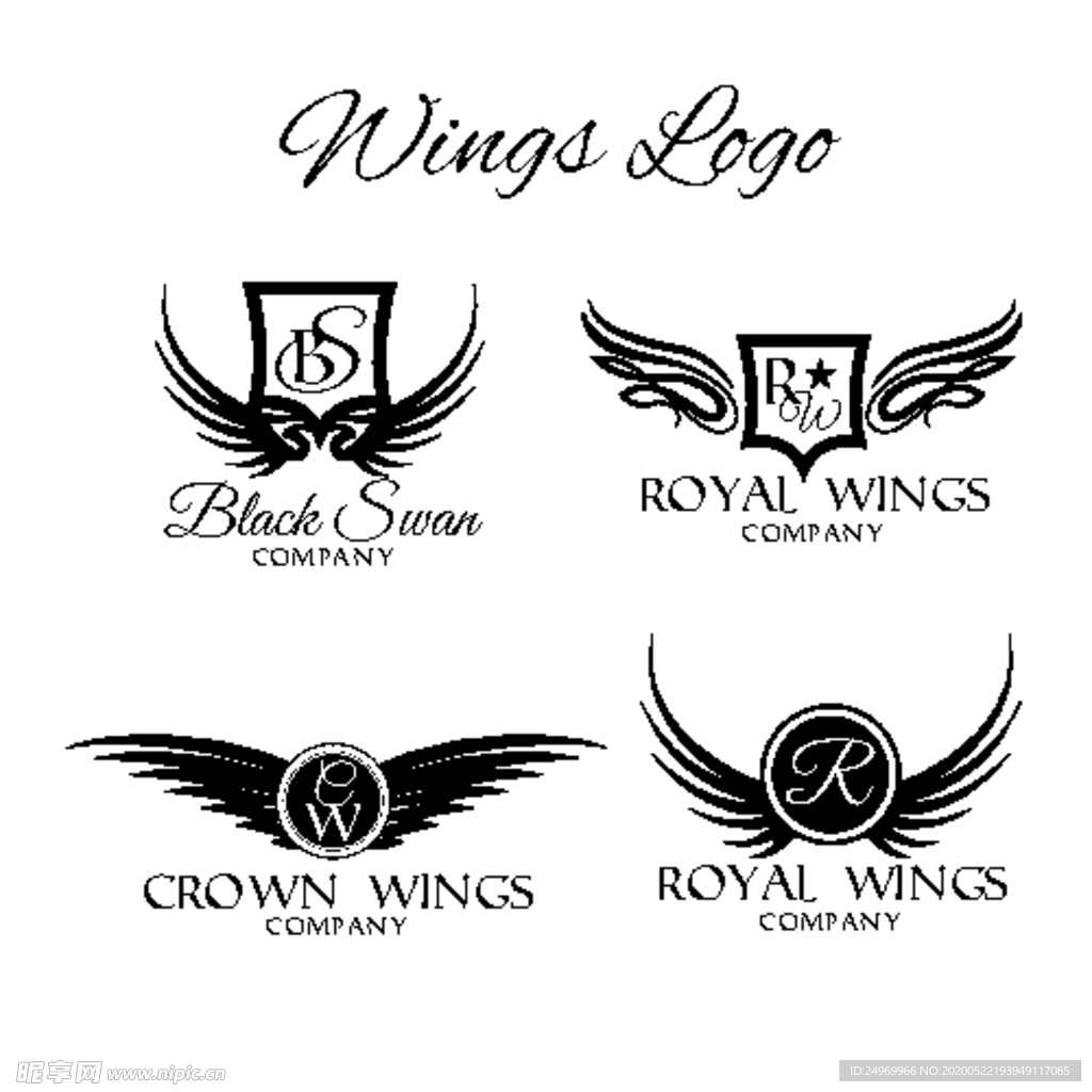 翅膀logo