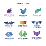 翅膀logo