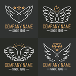 翅膀logo