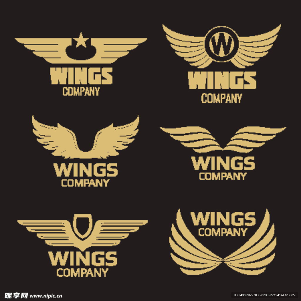 翅膀logo