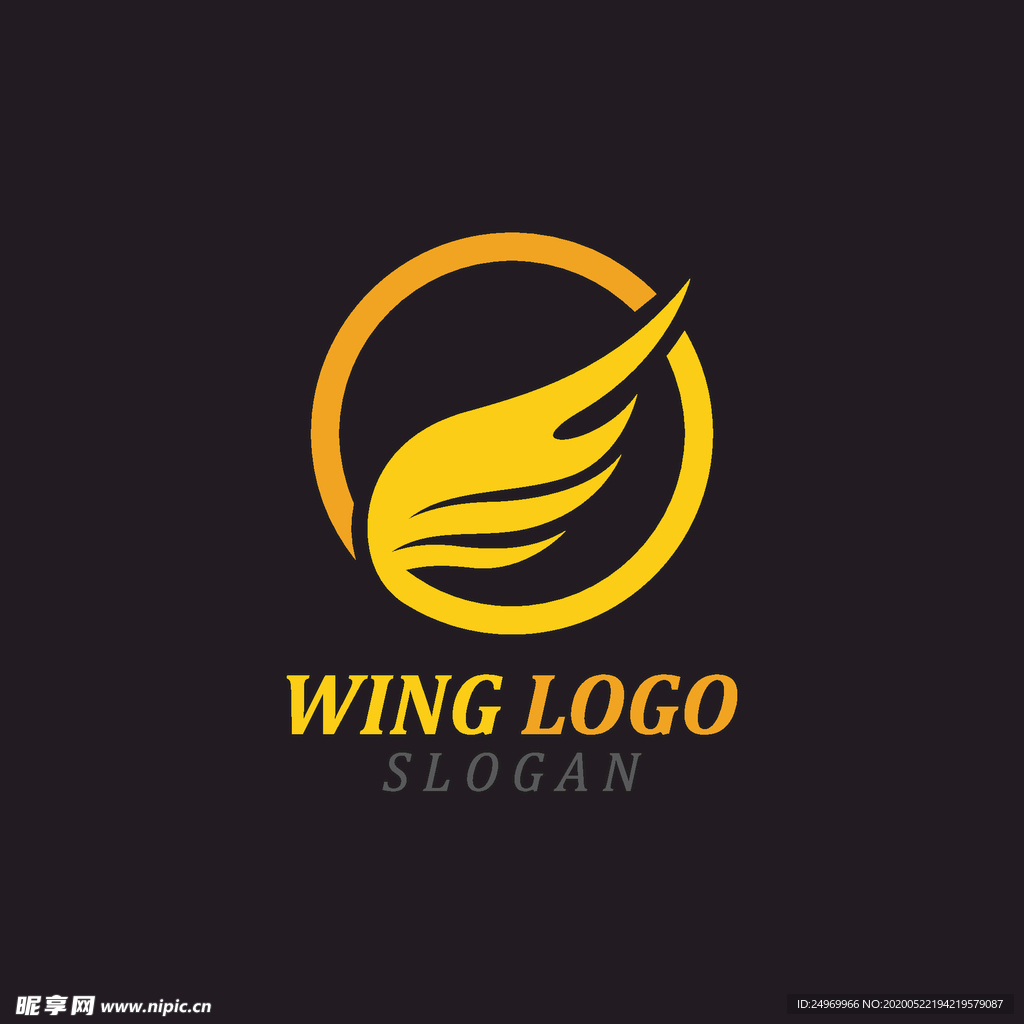 翅膀logo