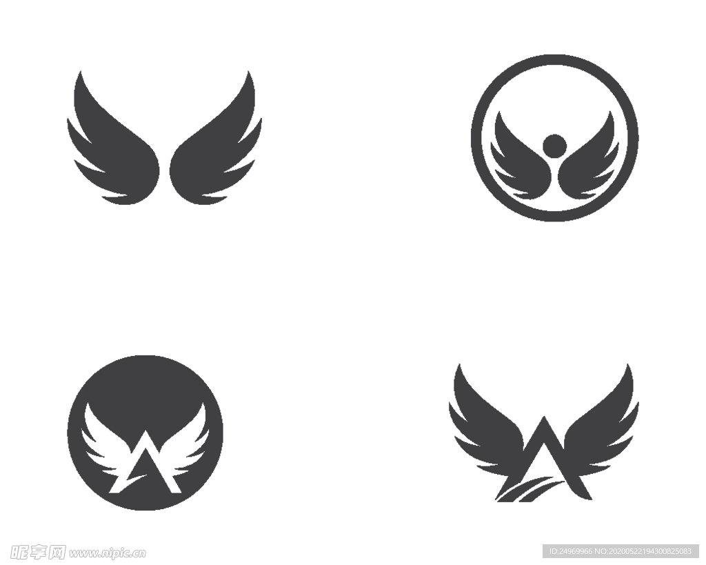 翅膀logo