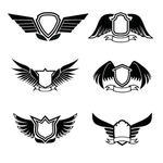 翅膀logo