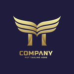 翅膀logo