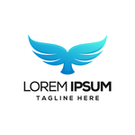 翅膀logo