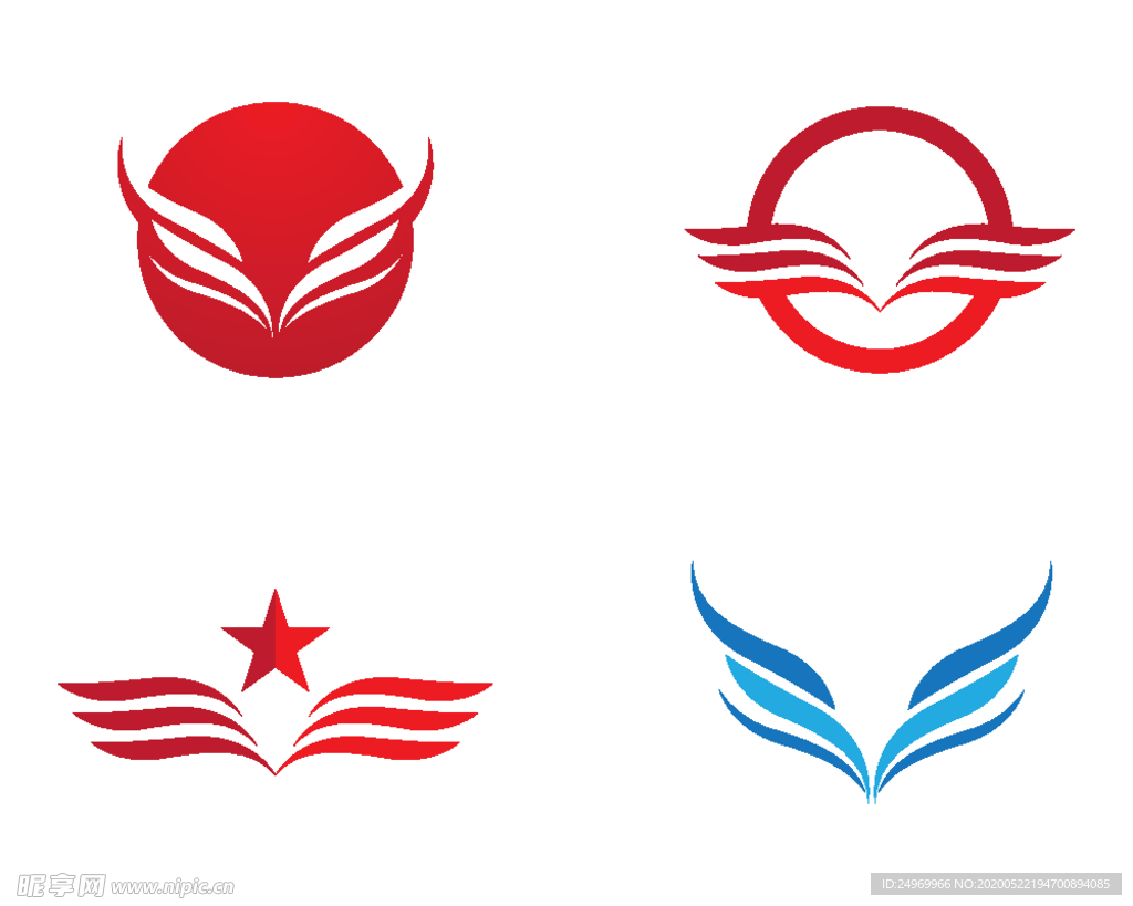 翅膀logo