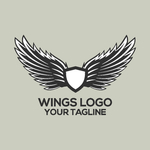翅膀logo